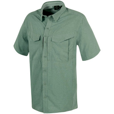 Helikon-Tex Helikon Defender Mk2 Ultralight Shirt Short Sleeve Sage Green Size Medium from B&Q