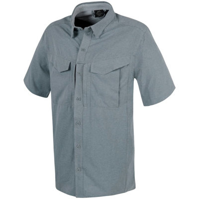 Helikon-Tex Helikon Defender Mk2 Ultralight Shirt Short Sleeve Misty Blue Size Small from B&Q