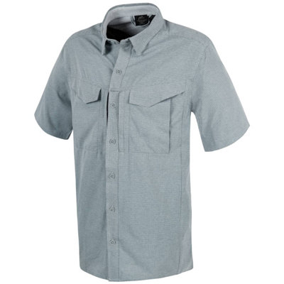 Helikon-Tex Helikon Defender Mk2 Ultralight Shirt Short Sleeve Light Blue Size Small from B&Q