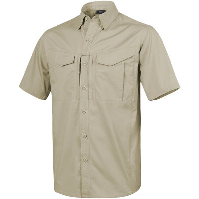 Helikon-Tex Helikon Defender Mk2 Short Sleeve Shirt Khaki Size Xx Large from B&Q