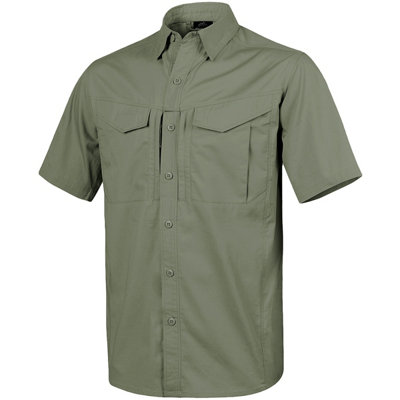 Helikon-Tex Helikon Defender Mk2 Short Sleeve Shirt Olive Green Size Xxx Large from B&Q