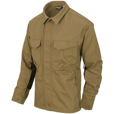 Helikon-Tex Green Helikon Woodsman Shirt Coyote / Taiga Extra Large
