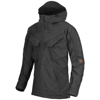 Helikon-Tex Helikon Pilgrim Anorak Jacket Black Size Large from B&Q