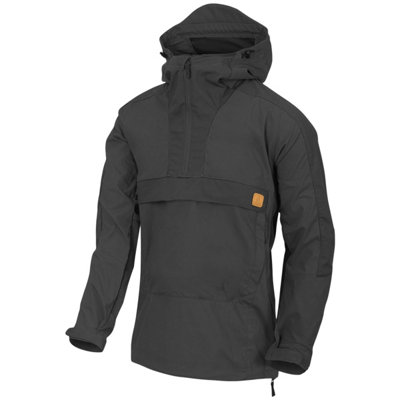 Helikon-Tex Black Helikon Woodsman Anorak Jacket Small