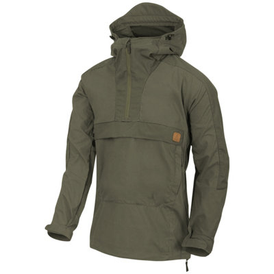 Helikon-Tex Green Helikon Woodsman Anorak Jacket Taiga Small