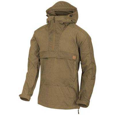Helikon-Tex Helikon Woodsman Anorak Jacket Coyote Size X Small from B&Q