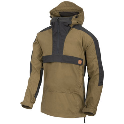 Helikon-Tex Helikon Woodsman Anorak Jacket Coyote / Ash Grey Size Medium from B&Q