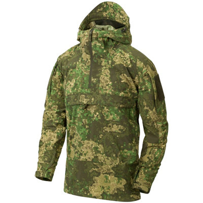 Helikon-Tex Helikon Anorak Mistral Soft Shell Jacket Pencott Wildwood Size X Small