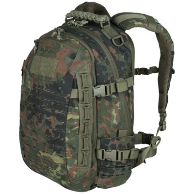 Direct Action Dragon Egg Mk2 Backpack MOLLE Duraflex 25L YKK EDC Flecktarn Camo - Image 3