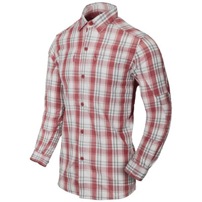 Helikon-Tex Helikon Trip Shirt Red Plaid Size Xx Large from B&Q