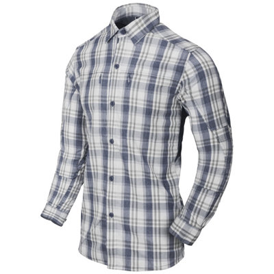 Helikon-Tex Helikon Trip Shirt Indigo Plaid Size Xx Large from B&Q