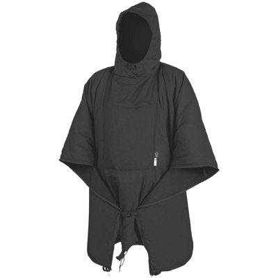 Helikon-Tex Helikon Swagman Roll Poncho Climashield Apex 67G Black