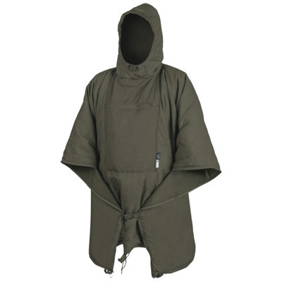 Helikon-Tex Helikon Swagman Roll Poncho Climashield Apex 67G Taiga Green