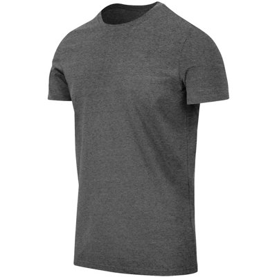 Helikon-Tex Helikon T-Shirt Slim Melange Black-Grey Size Small from B&Q