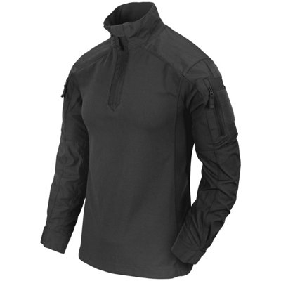 Helikon-Tex Helikon Mcdu Combat Shirt Nyco Ripstop Black Size Xxx Large from B&Q