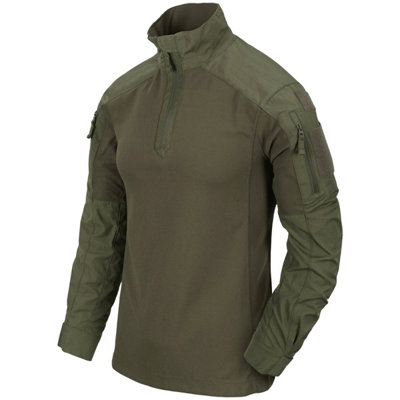 Helikon-Tex Helikon Mcdu Combat Shirt Nyco Ripstop Olive Green Size Xxx Large from B&Q