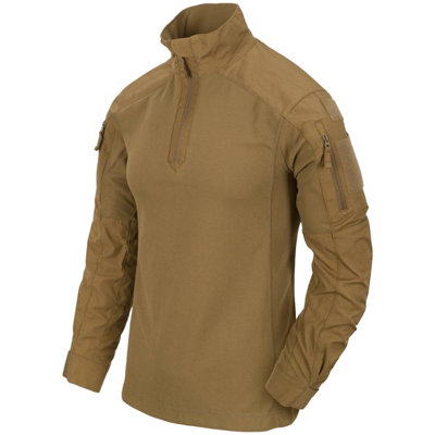 Helikon-Tex Helikon Mcdu Combat Shirt Nyco Ripstop Coyote Size Small from B&Q