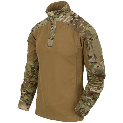 Helikon-Tex Helikon Mcdu Combat Shirt Nyco Ripstop Multicam Small