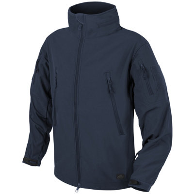Helikon-Tex Helikon Gunfighter Soft Shell Jacket Navy Blue Size Medium