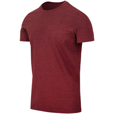 Helikon-Tex Helikon T-Shirt Slim Melange Red Size X Small from B&Q