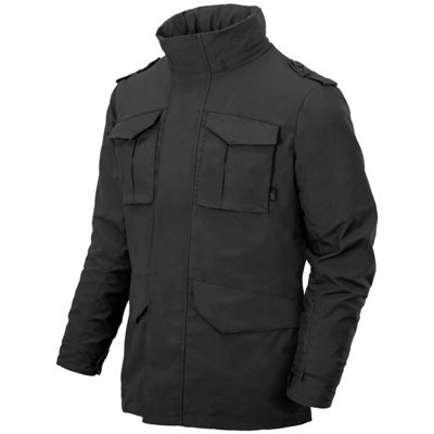 B&Q -  Helikon Covert M-65 Jacket Black Size Xxx Large