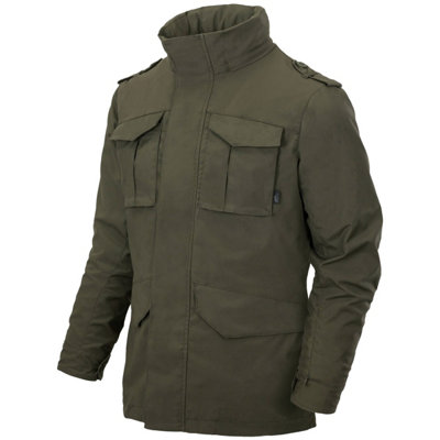 Helikon-Tex Green Helikon Covert M-65 Jacket Taiga Large