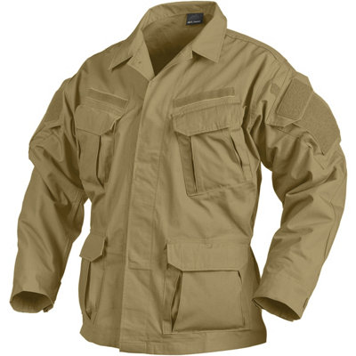 Helikon-Tex Helikon Sfu Next Shirt Polycotton Ripstop Coyote Size Small from B&Q