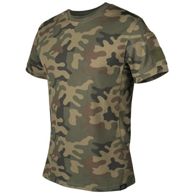 Helikon-Tex Helikon T-Shirt Pl Woodland Size Xxx Large from B&Q