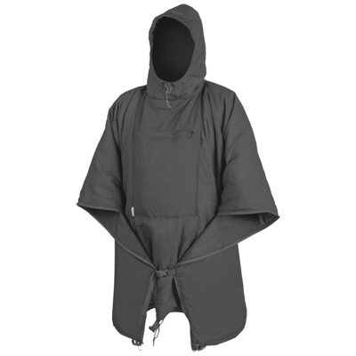 Helikon-Tex Helikon Swagman Roll Poncho Climashield Apex 67G Shadow Grey