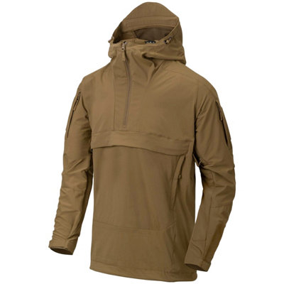 Helikon-Tex Helikon Anorak Mistral Soft Shell Jacket Mud Brown Size Small from B&Q