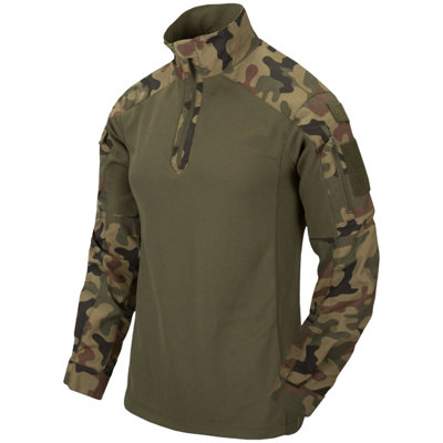 Helikon-Tex Helikon Mcdu Combat Shirt Nyco Ripstop Pl Woodland Size Xx Large from B&Q