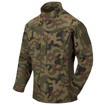 Helikon-Tex Helikon Mbdu Shirt Pl Woodland Nyco R/s Size X Small from B&Q