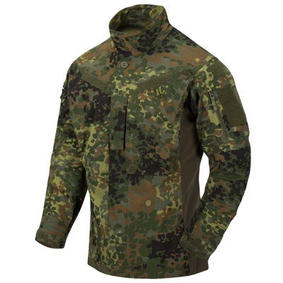 B&Q -  Helikon Mbdu Shirt Flecktarn Nyco R/s Size Large