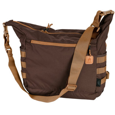 B&Q -  Helikon Bushcraft Satchel Earth Brown / Clay