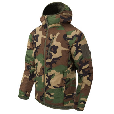 Helikon-Tex Helikon Wolfhound Hoodie Jacket Us Woodland Size Xxx Large from B&Q