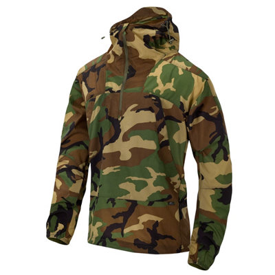 Helikon-Tex Helikon Windrunner Windshirt Us Woodland Size Medium from B&Q