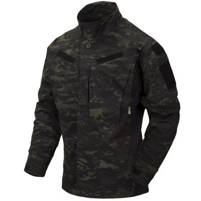 Helikon-Tex Black Helikon Mbdu Shirt Multicam Nyco R/S Small