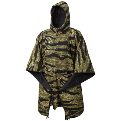 Helikon-Tex Helikon Swagman Roll Poncho Climashield Apex 67G Tiger Stripe