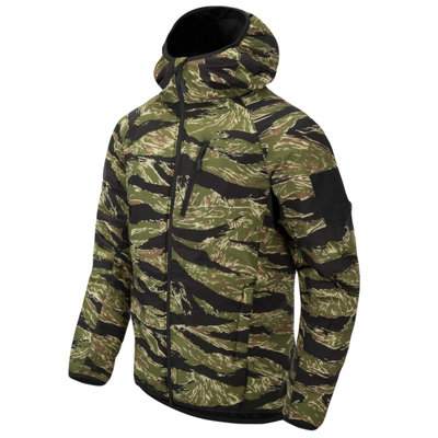 Helikon-Tex Helikon Wolfhound Hoodie Jacket Tiger Stripe Size X Small from B&Q
