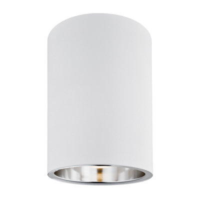 B&Q -  Luminosa Tyber1 Surface Mounted Downlight White Structure