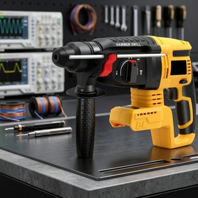  - Cordless Sds Rotary Hammer Drill Brushless Impact Tool 18V 20V