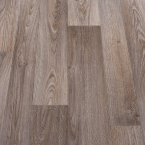 593 Granero Wood Effect with High Floor Grip Lino Flooring Sheet Vinyl Flooring -1m(3'3") X 3m(9'9")-3m²