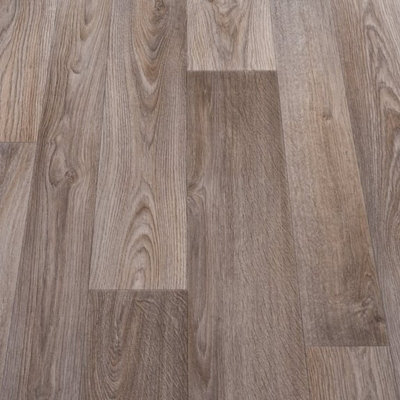 593 Granero Wood Effect with High Floor Grip Lino Flooring Sheet Vinyl Flooring -3m(9'9") X 3m(9'9")-9m²