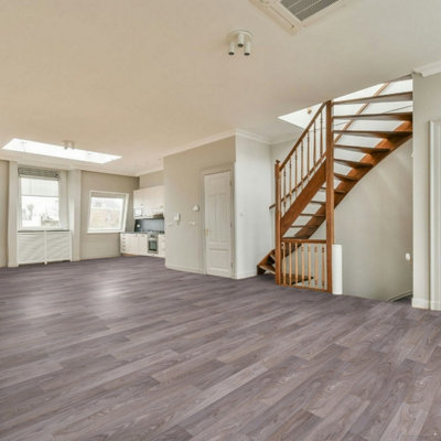 593 Granero Wood Effect with High Floor Grip Lino Flooring Sheet Vinyl Flooring -3m(9'9") X 3m(9'9")-9m² - 4