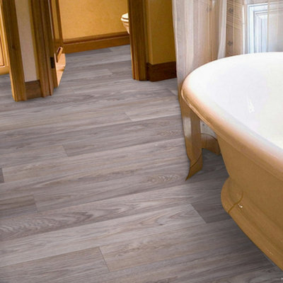 593 Granero Wood Effect with High Floor Grip Lino Flooring Sheet Vinyl Flooring -3m(9'9") X 3m(9'9")-9m² - 5