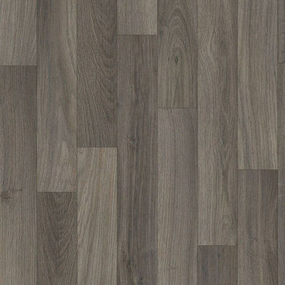 594 Chianti Spey Wood Effect Lino Flooring Sheet Vinyl Flooring -4m(13'1") X 2m(6'6")-8m²