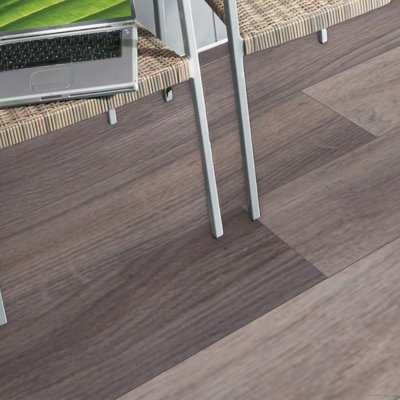 594 Chianti Spey Wood Effect Lino Flooring Sheet Vinyl Flooring -4m(13'1") X 2m(6'6")-8m² - 4