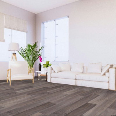 594 Chianti Spey Wood Effect Lino Flooring Sheet Vinyl Flooring -4m(13'1") X 2m(6'6")-8m² - 5