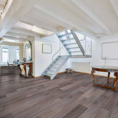 594 Chianti Spey Wood Effect Lino Flooring Sheet Vinyl Flooring -4m(13'1") X 2m(6'6")-8m² - 6
