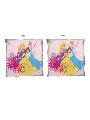Disney Princess Floral Cushion from B&Q